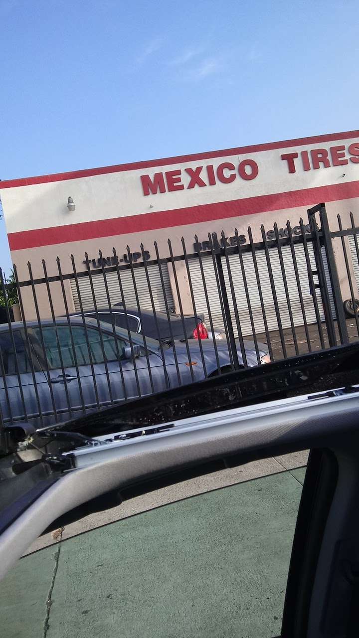 Mexico Tires & Auto Repair | 4825 Florence Ave, Bell, CA 90201, USA | Phone: (323) 560-5554