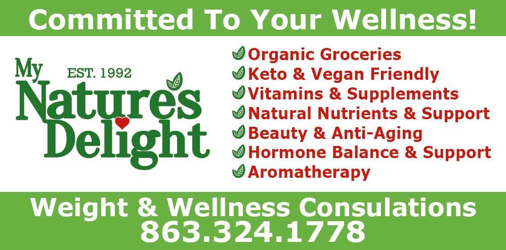 My Natures Delight | 3085 Cypress Gardens Rd, Winter Haven, FL 33884, United States | Phone: (863) 324-1778