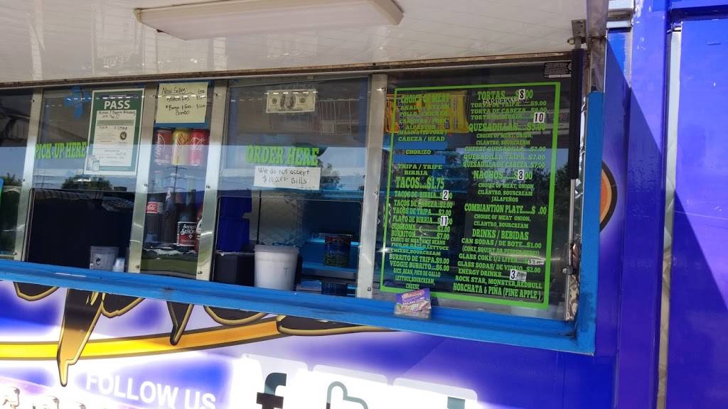 Birriera y Taqueria Velazquez (Food Truck) | 8760 Younger Creek Dr, Sacramento, CA 95828, USA | Phone: (916) 889-5550