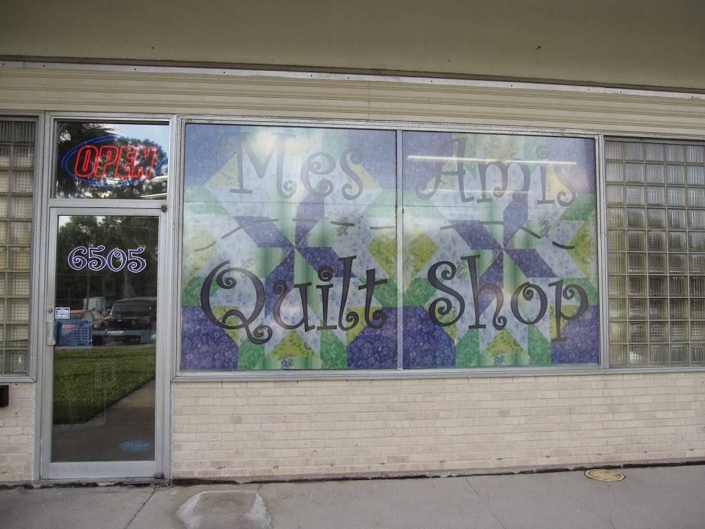 Mes Amis Quilt Shop | 6505 Spanish Fort Blvd, New Orleans, LA 70124, USA | Phone: (504) 284-3455