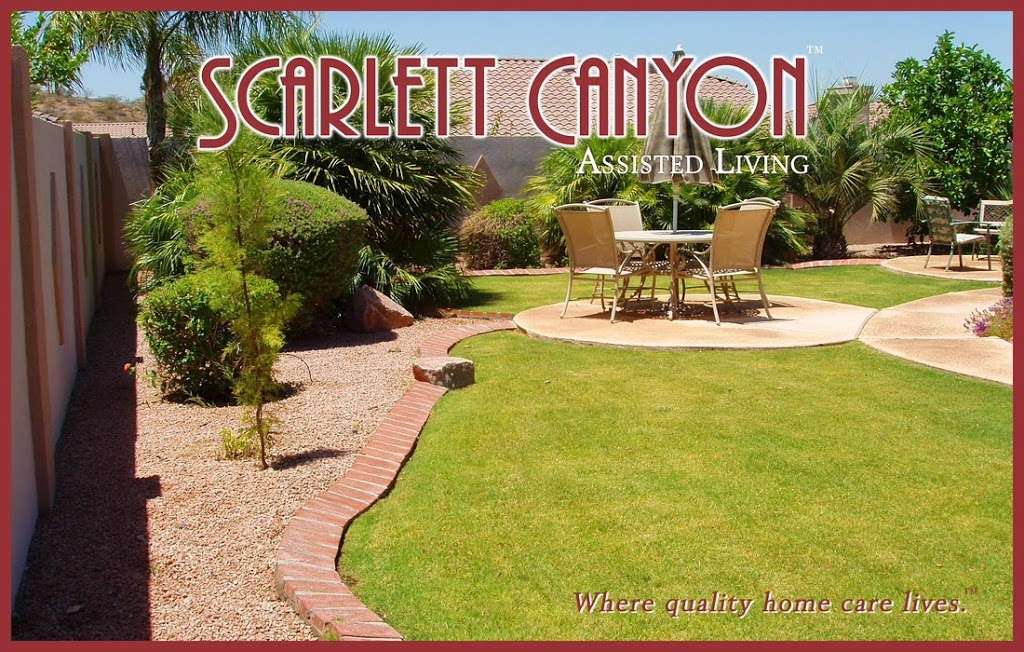 Scarlett Canyon Assisted Living | 20652 N 16th Way, Phoenix, AZ 85024, USA | Phone: (623) 734-2708
