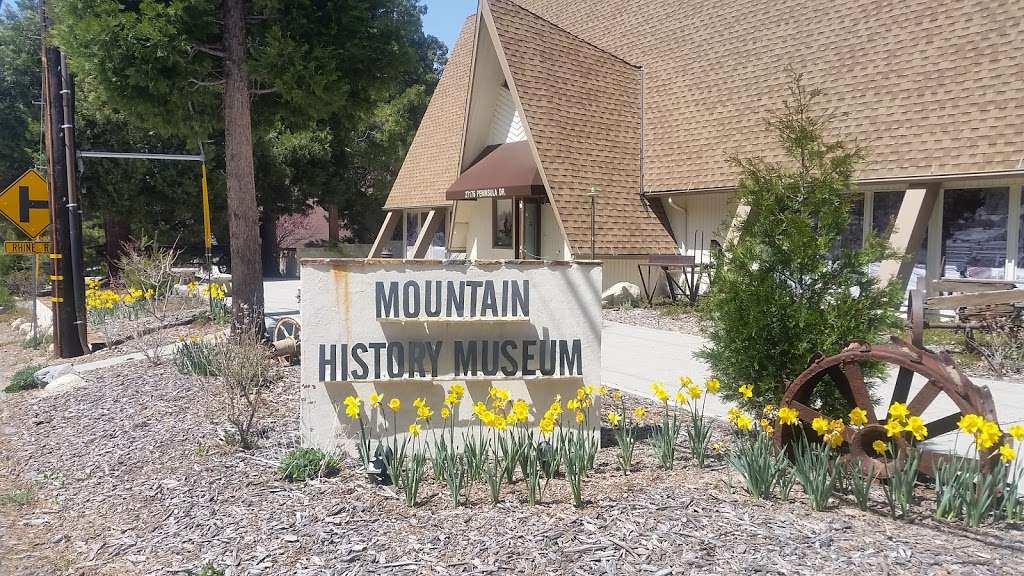 The Mountain History Museum | 27176 Peninsula Dr, Lake Arrowhead, CA 92352, USA | Phone: (909) 336-6666