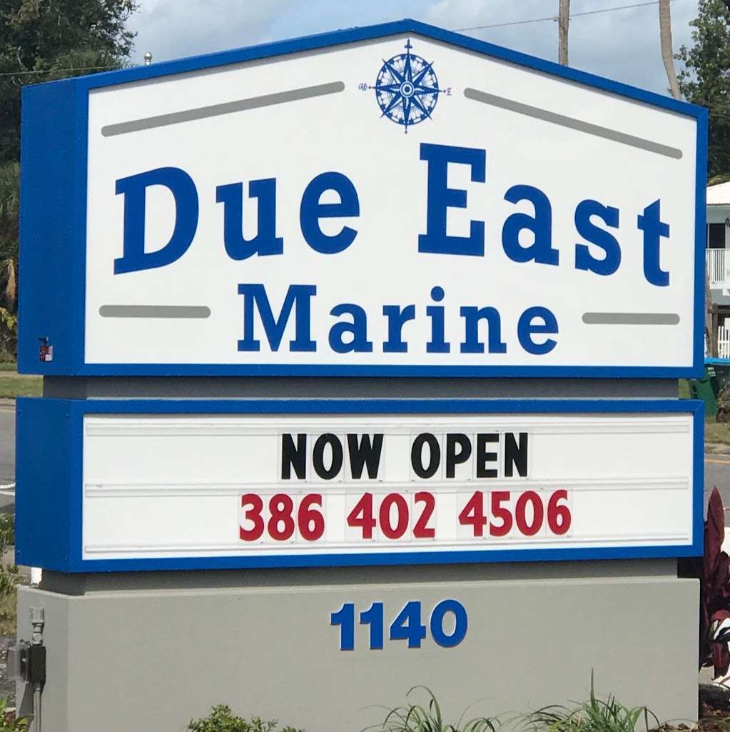 Due East Marine | 1140 N Dixie Fwy, New Smyrna Beach, FL 32168 | Phone: (386) 402-4506