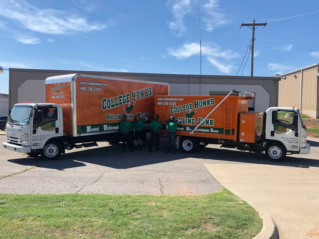 College Hunks Hauling Junk and Moving | 1125 SE Grand Blvd #118, Oklahoma City, OK 73129, USA | Phone: (405) 400-0412