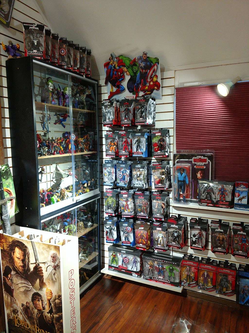 Farpoint Toys & Collectibles | 5113 Harding Hwy, Mays Landing, NJ 08330, USA | Phone: (609) 829-8697