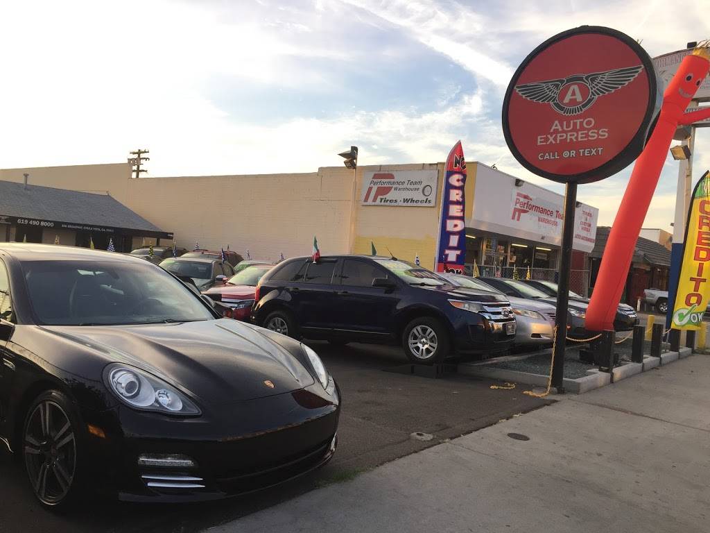 Auto Express | 846 Broadway, Chula Vista, CA 91911, USA | Phone: (619) 490-8000