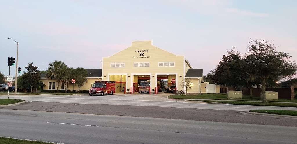 Fire Station 22 | Winter Garden, FL 34787