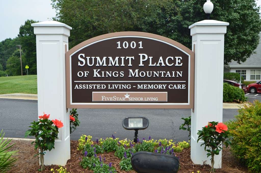 Summit Place of Kings Mountain | 1001 Phifer Rd, Kings Mountain, NC 28086 | Phone: (704) 739-6772