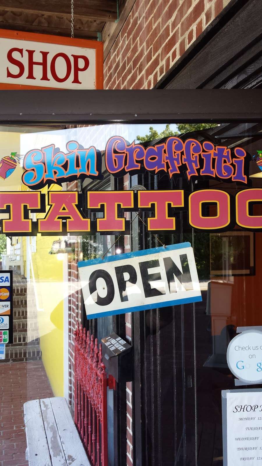 Skin Graffiti Tattoo | 20750 John J Williams Hwy, Lewes, DE 19958, USA | Phone: (302) 947-4766