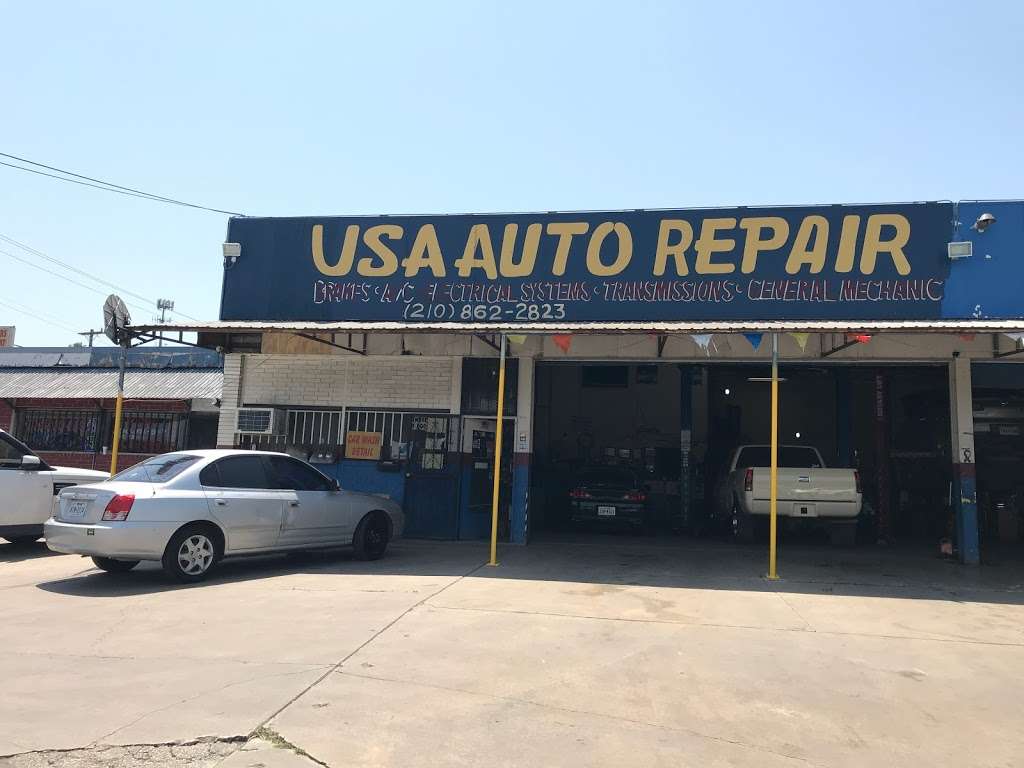 USA Auto Repair | 3503 S Gevers St, San Antonio, TX 78210, USA | Phone: (210) 862-2823