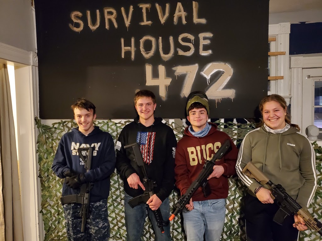 472 Survival Games | 815 Jefferson Ave, Washington, PA 15301, USA | Phone: (724) 579-0714