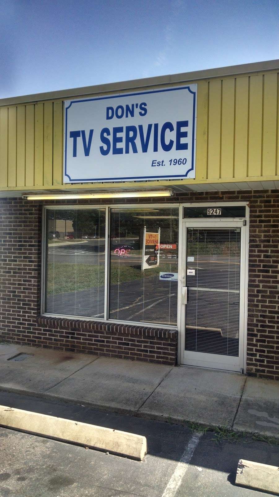 Dons TV Service | 9247 Lawyers Rd, Charlotte, NC 28227, USA | Phone: (704) 893-4178