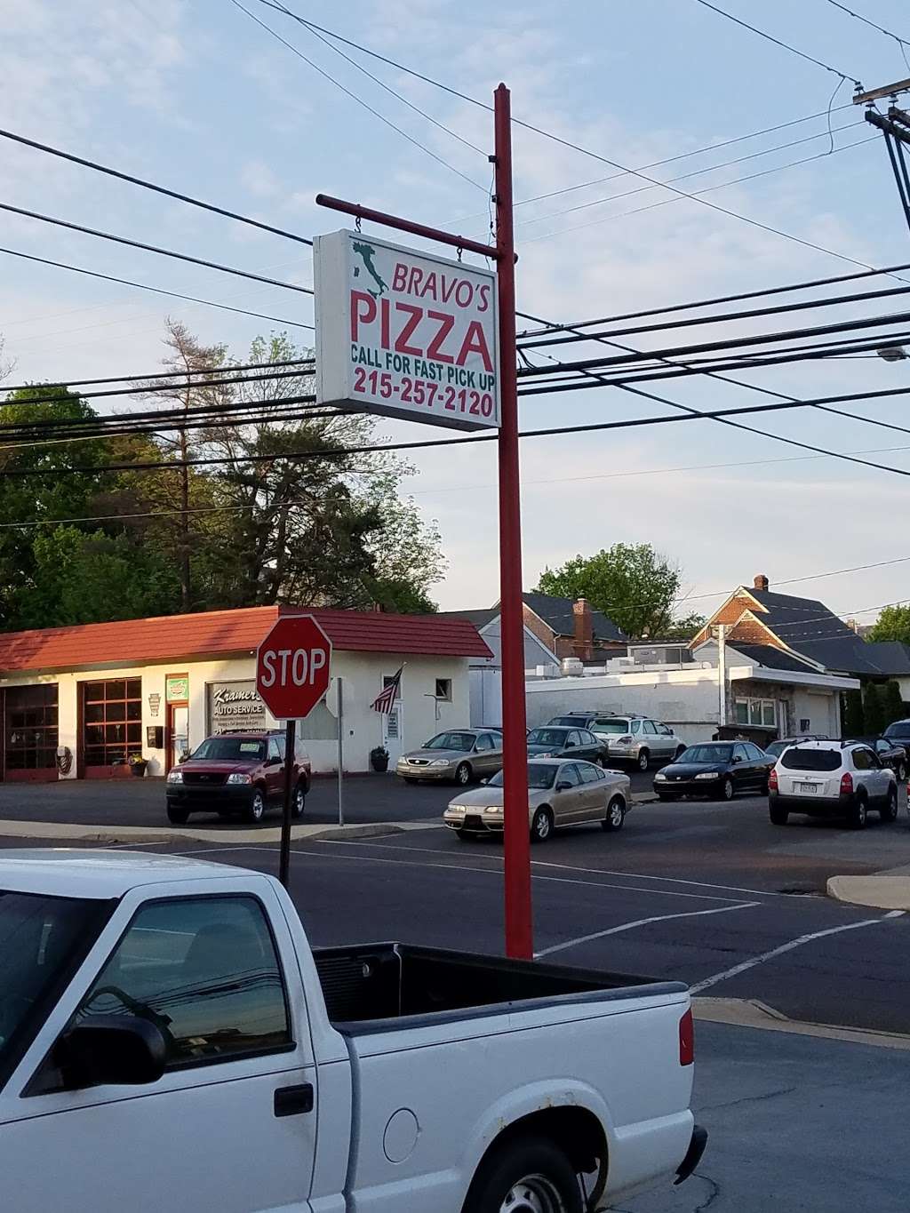 Bravos Pizza & Family Restaurant | 212 E Walnut St, Perkasie, PA 18944, USA | Phone: (215) 257-2120