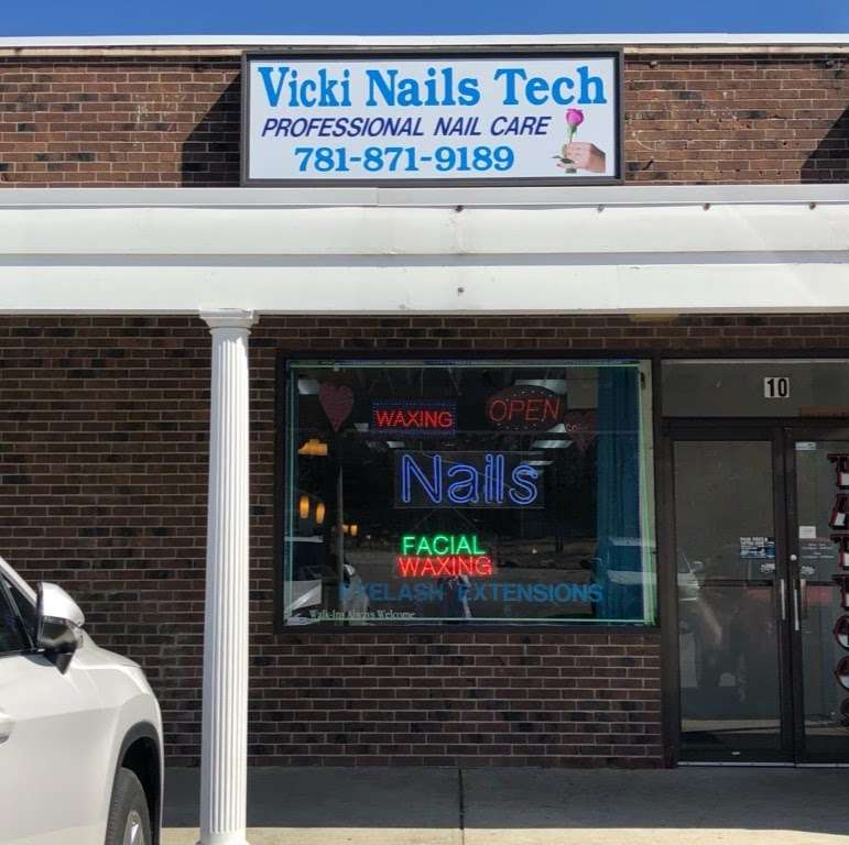 Vicki Nails Tech | 1501 South Bedford St Unit 10A, Abington, MA 02351, USA | Phone: (781) 871-9189