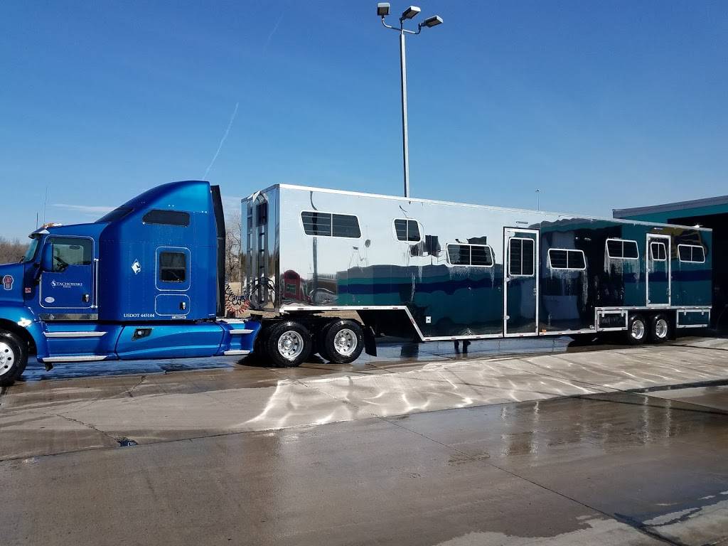 Blue Beacon Truck Wash of OKC N, OK | 7720 N Bryant Ave I-35 Exit 134, Oklahoma City, OK 73121, USA | Phone: (405) 478-0833