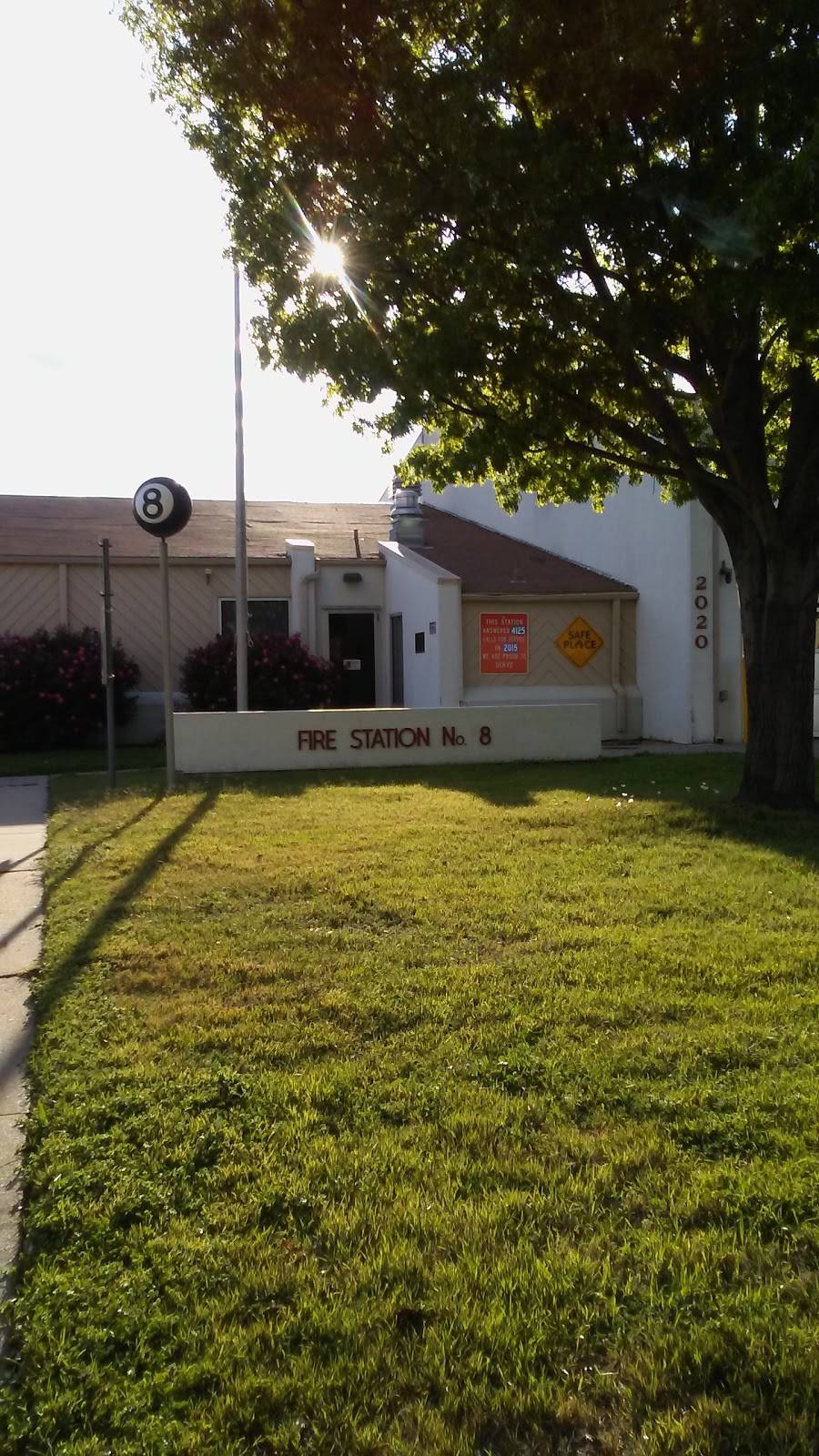 Arlington Fire Department - Fire Station No. 8 | 2020 Madison Dr, Arlington, TX 76011, USA | Phone: (817) 459-5500