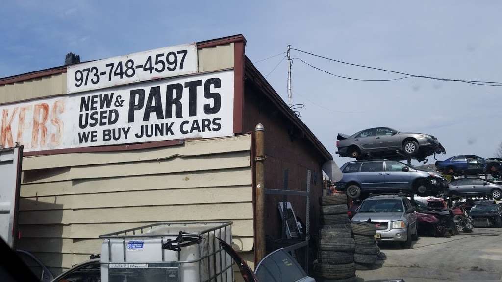 Bloomfield Auto Wreckers | 186 Grove St, Bloomfield, NJ 07003, USA | Phone: (973) 748-4597