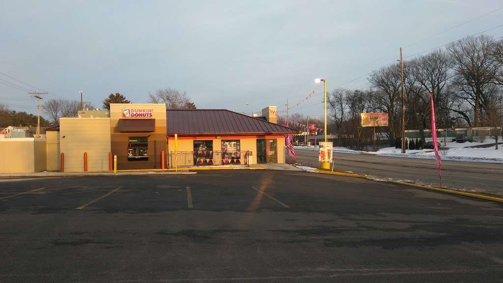 Dunkin Donuts | 328 W 37th Ave, New Chicago, IN 46342, USA | Phone: (219) 963-6023