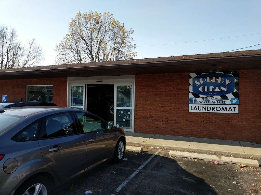 Speedy Clean Laundromat | 282 N Gladstone Ave, Columbus, IN 47201 | Phone: (812) 799-0687