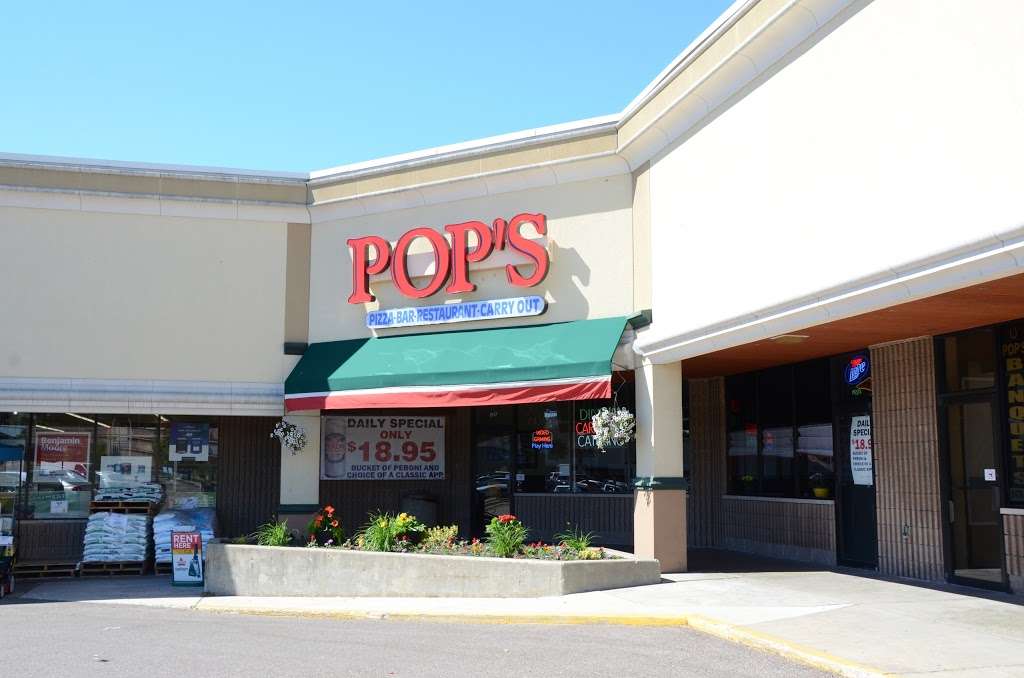 Pops Pizza & Sports Bar | 817 E Nerge Rd, Roselle, IL 60172, USA | Phone: (630) 980-0400