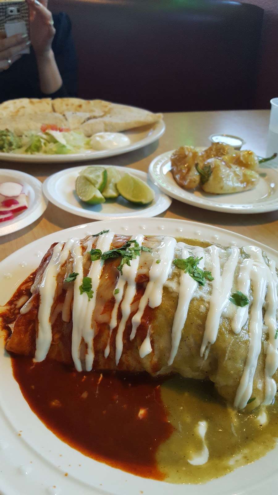 Guayabal Salvadoran and Sabor Baja Mexican Restaurant | 8911 Norwalk Blvd, Whittier, CA 90606, USA | Phone: (562) 699-9353