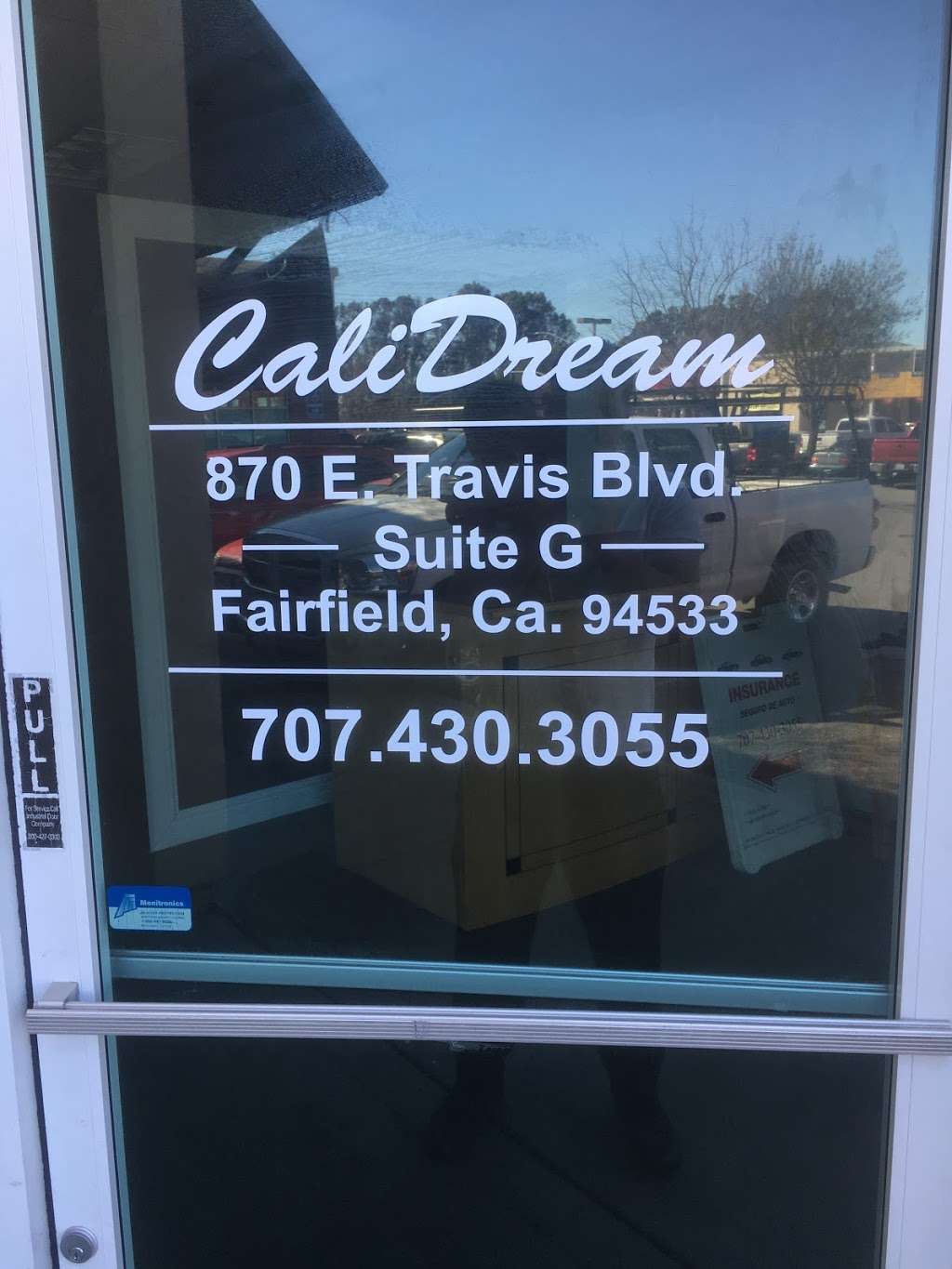 CaliDream Services | 870 E Travis Blvd Suite H & G, Fairfield, CA 94533, USA | Phone: (707) 430-3055