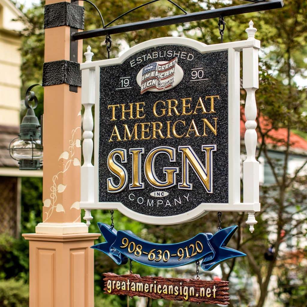 The Great American Sign Co. | 30 Lewis St, Basking Ridge, NJ 07920, USA | Phone: (908) 630-9120