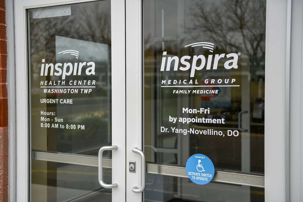 Inspira Medical Group Primary Care Washington Township | 372 Egg Harbor Rd #4a, Sewell, NJ 08080 | Phone: (856) 218-5899