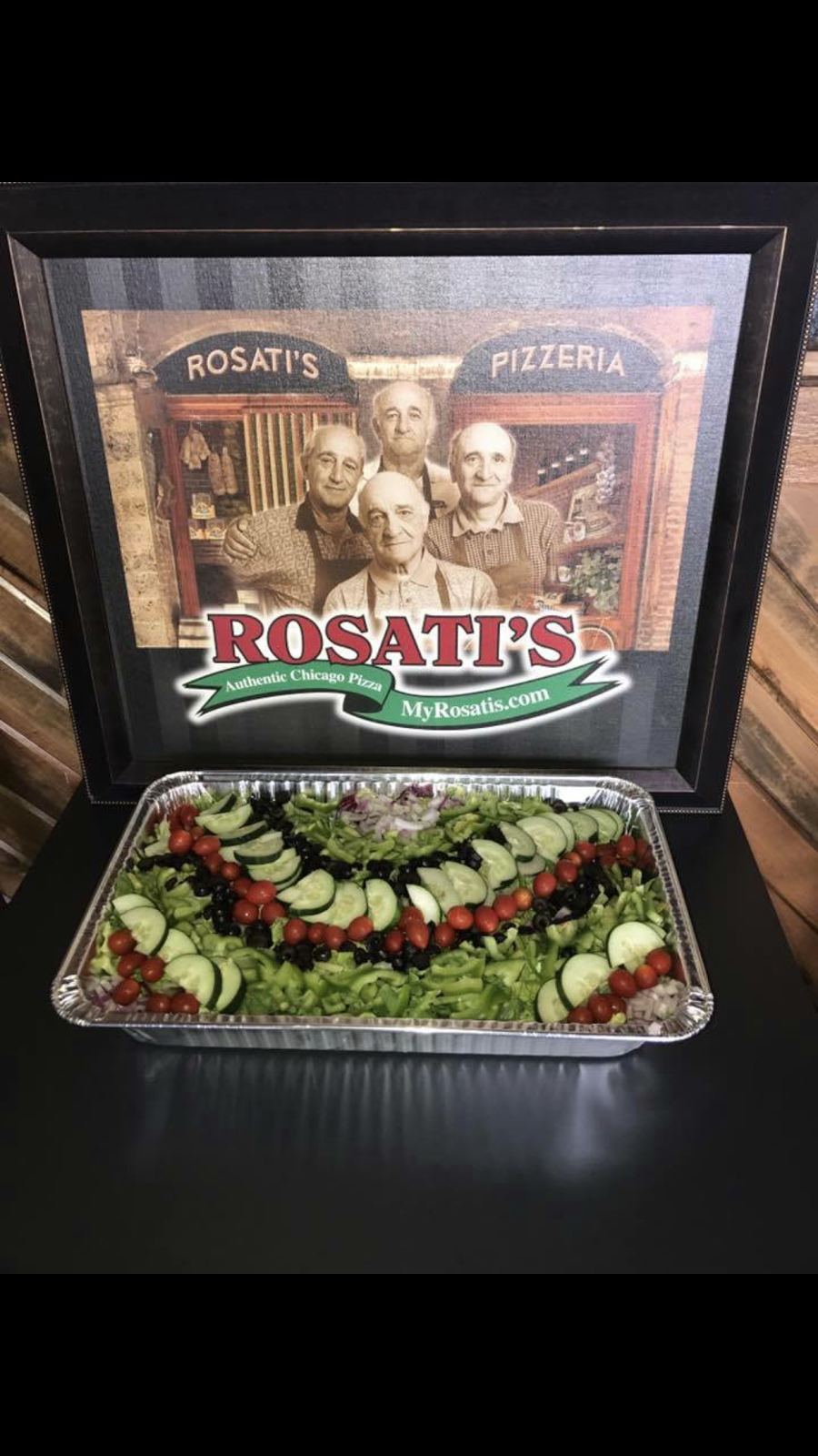 Rosatis Pizza | 826 Centennial Dr, Hampshire, IL 60140, USA | Phone: (847) 683-1111