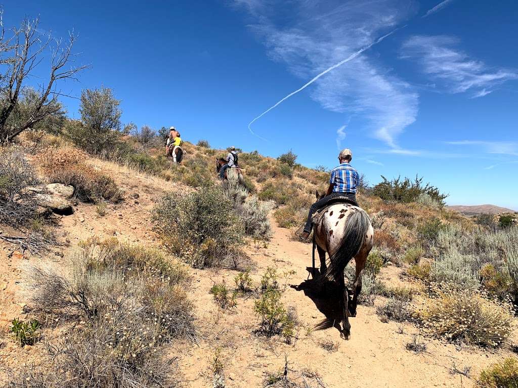 Oak Springs Ranch Riding Stables | 182 Fawnskin St, Apple Valley, CA 92308 | Phone: (760) 953-9299