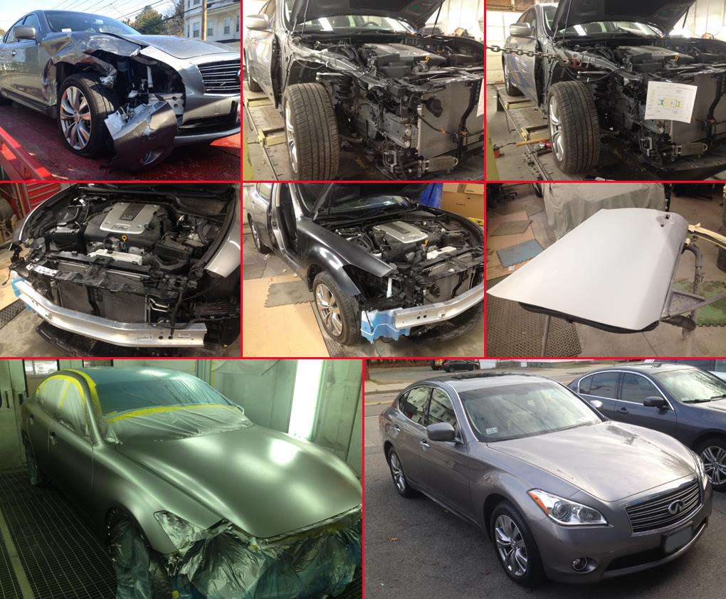 D B A Auto Body Inc | 231 Washington St, East Walpole, MA 02032, USA | Phone: (508) 660-0100