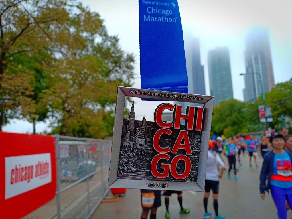 Chicago Marathon Finish Line | 1000 S Columbus Dr, Chicago, IL 60605, USA