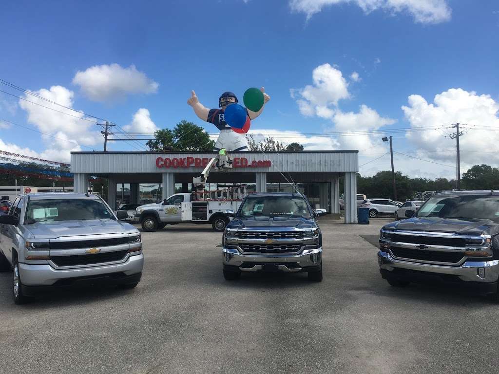 Cook Pre-Owned | 3101 Gulf Fwy, Dickinson, TX 77539, USA | Phone: (409) 224-1999