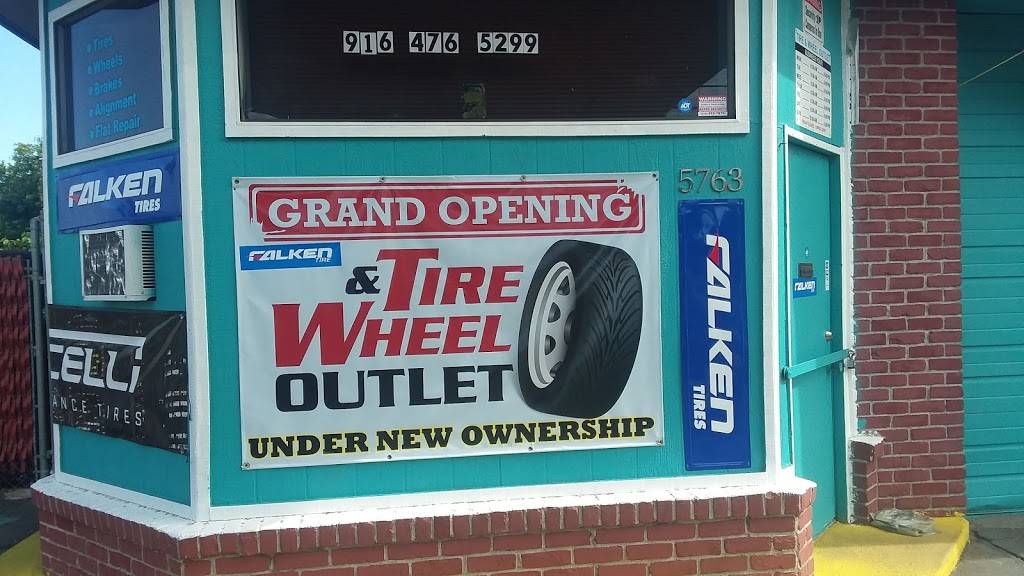 Tire & Wheel outlet | 5763 14th Ave, Sacramento, CA 95820, USA | Phone: (916) 476-5299