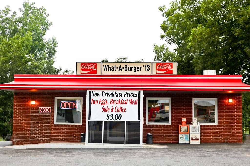 What-A-Burger #13 | 8330 W Franklin St, Mt Pleasant, NC 28124, USA | Phone: (704) 436-6913