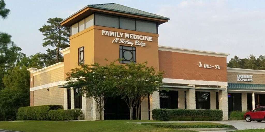 Family Medicine at Sterling Ridge | 10110 Woodlands Pkwy #100, The Woodlands, TX 77382, USA | Phone: (281) 419-6565