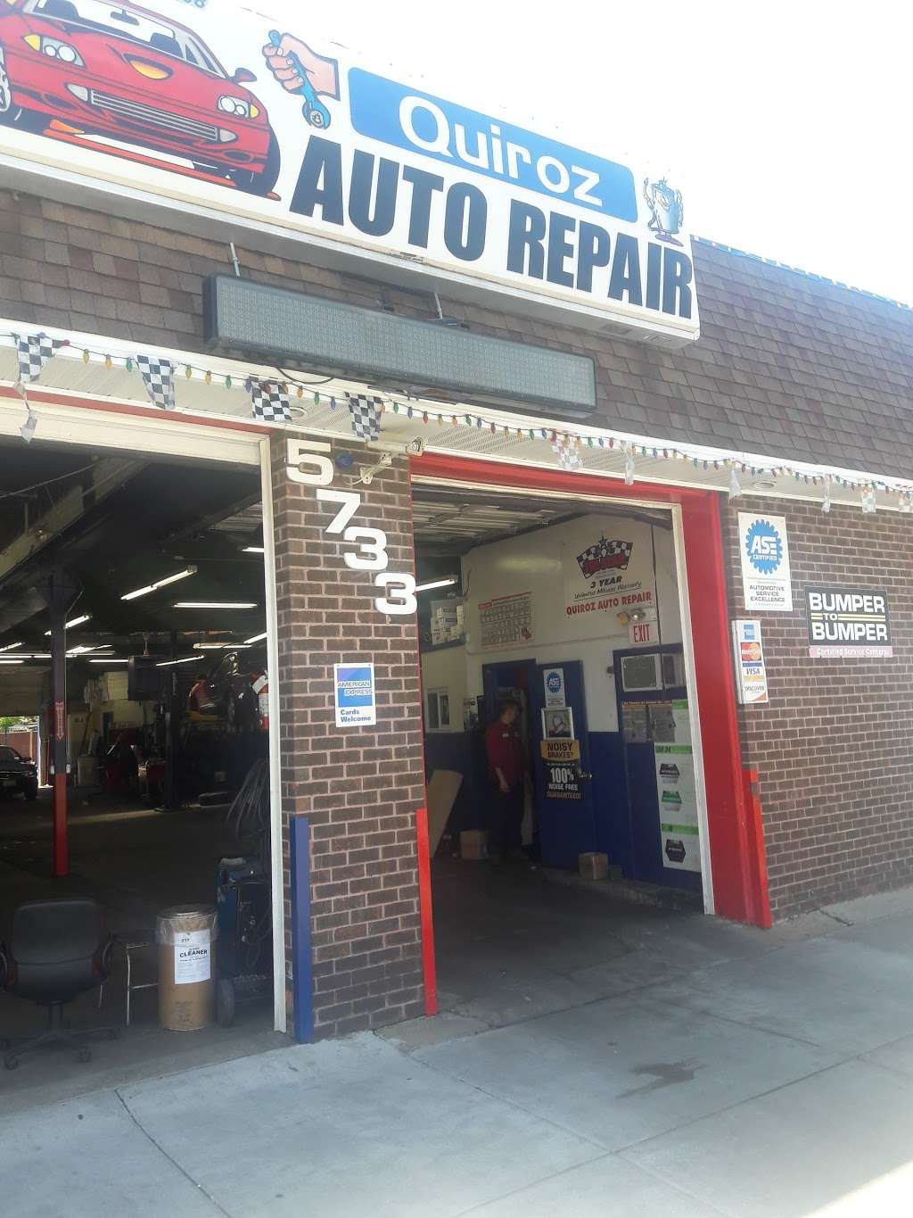 Quiroz Auto Repair | 5733 W 16th St, Cicero, IL 60804, USA | Phone: (708) 222-0638
