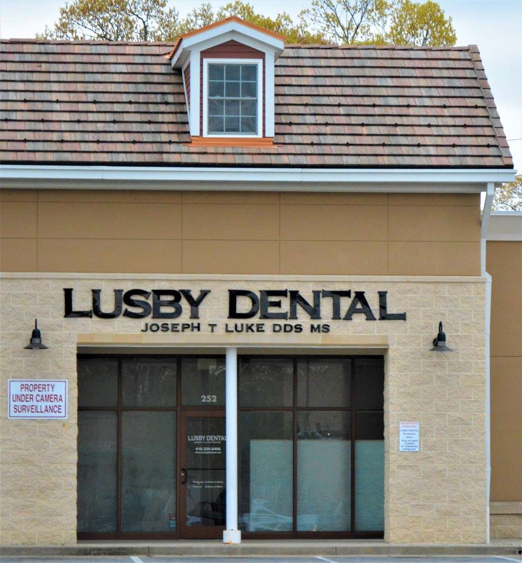 Luke Joseph T DDS | 235 Town Square Dr, Lusby, MD 20657, USA | Phone: (410) 326-6466