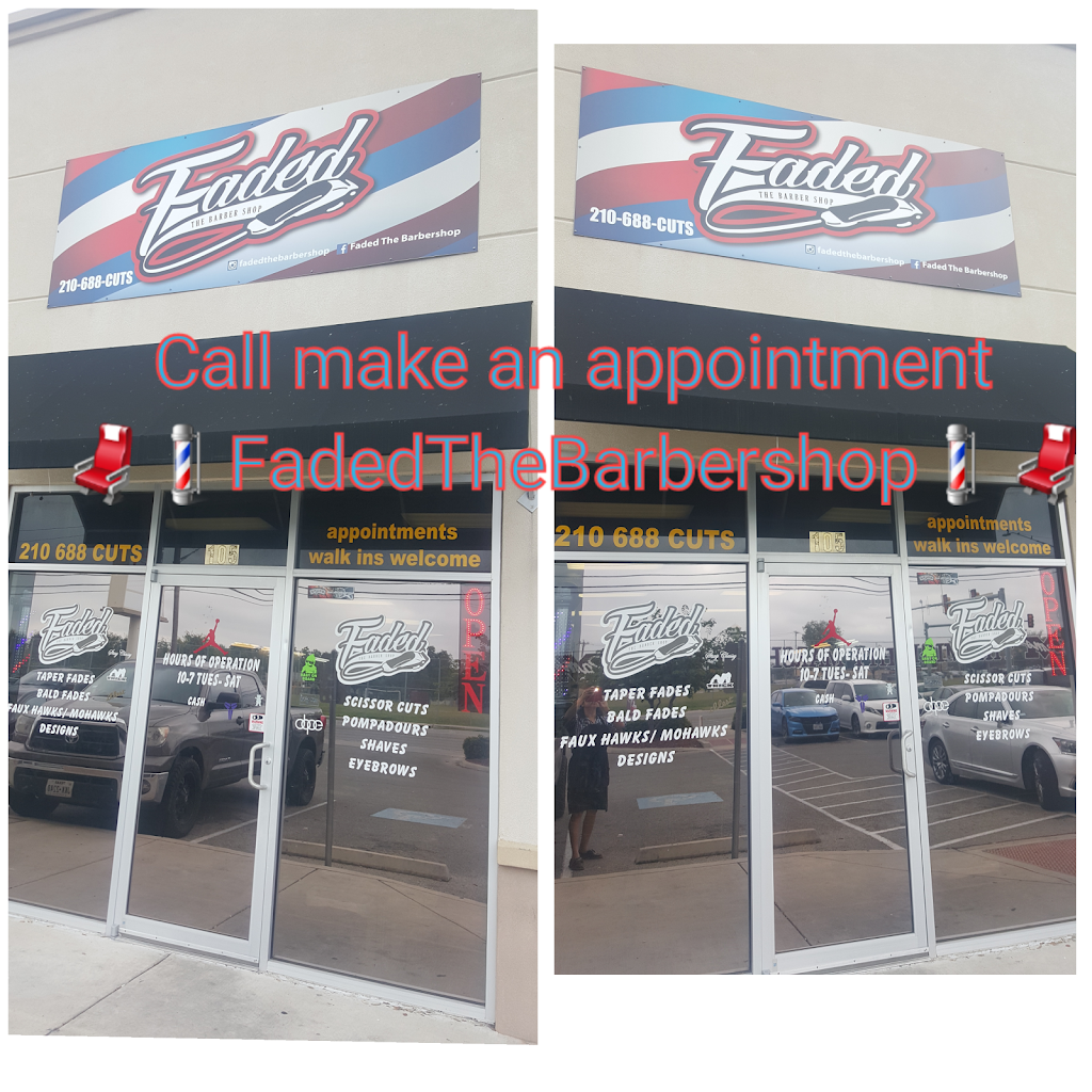 Faded The Barber Shop | 7755 Eckhert Rd, San Antonio, TX 78240, USA | Phone: (210) 688-2887