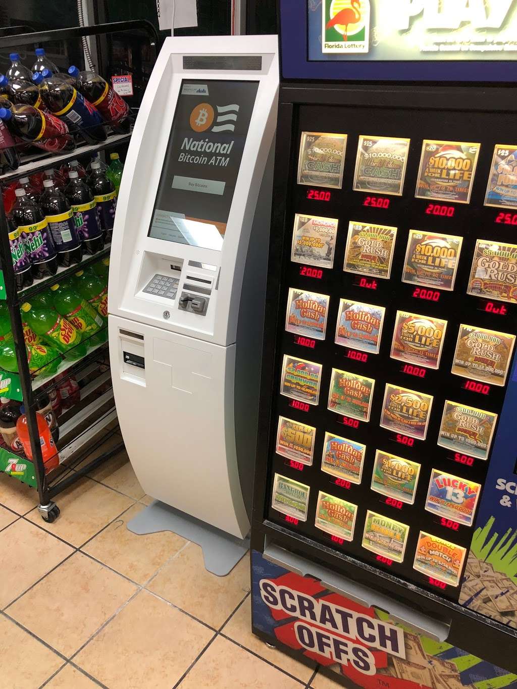 National Bitcoin ATM | 4699 Rio Grande Ave, Orlando, FL 32839, USA | Phone: (949) 431-5122