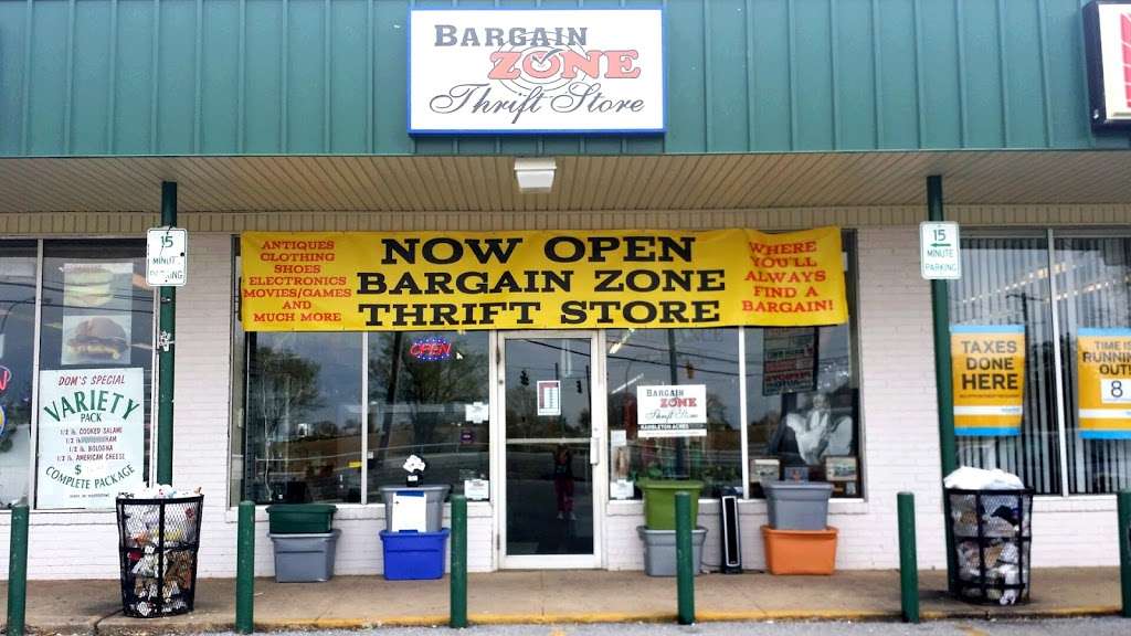 Bargain Zone Thrift Store | 135 Christiana Rd, New Castle, DE 19720, USA | Phone: (302) 401-8385