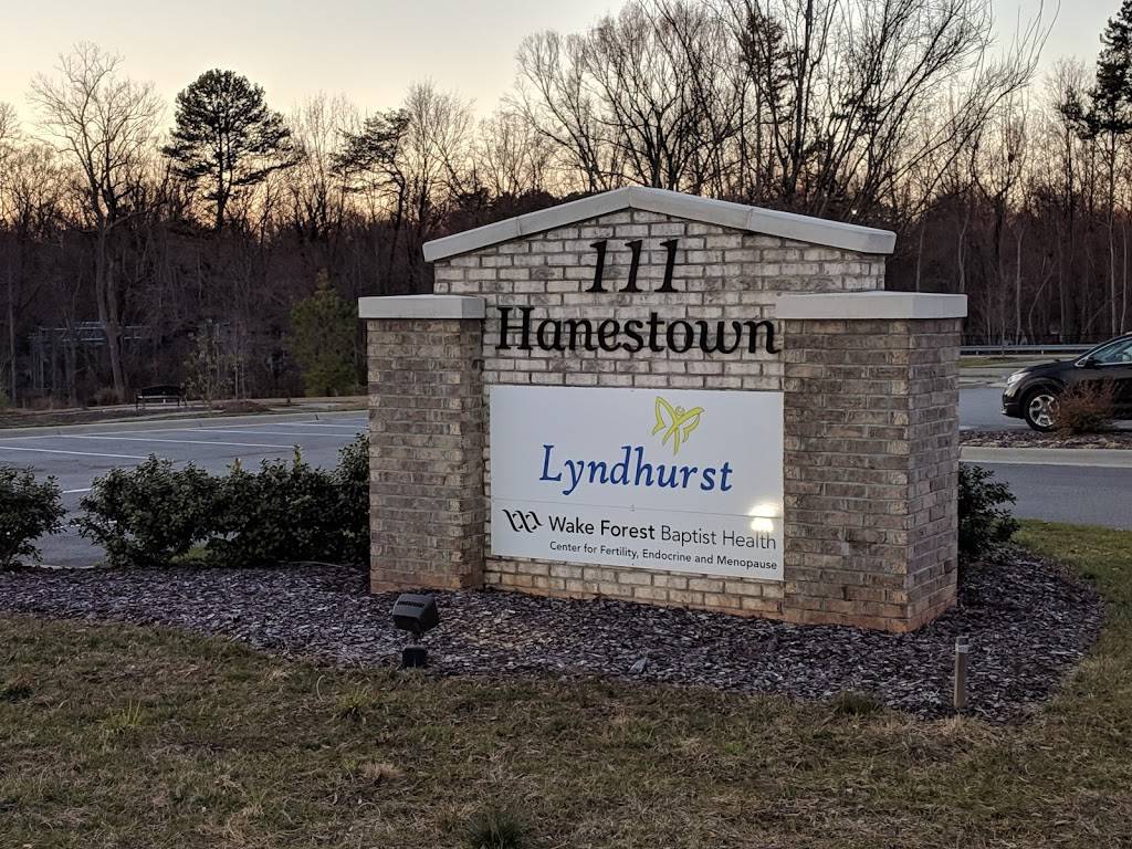 Lyndhurst Gynecologic Associates | 111 Hanestown Ct #151, Winston-Salem, NC 27103 | Phone: (336) 765-9350