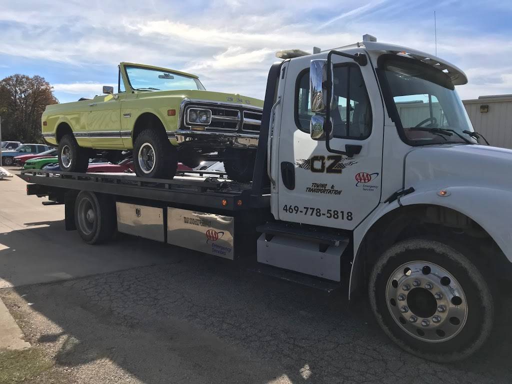 OZ TOWING & TRANSPORATION | 1925 Knob Hill Dr, Plano, TX 75023, USA | Phone: (469) 778-5818