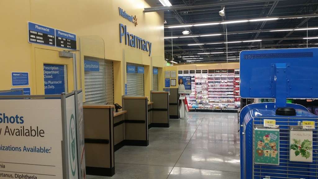 Walmart Pharmacy | 900 W Main St, Plainfield, IN 46168, USA | Phone: (317) 204-1386