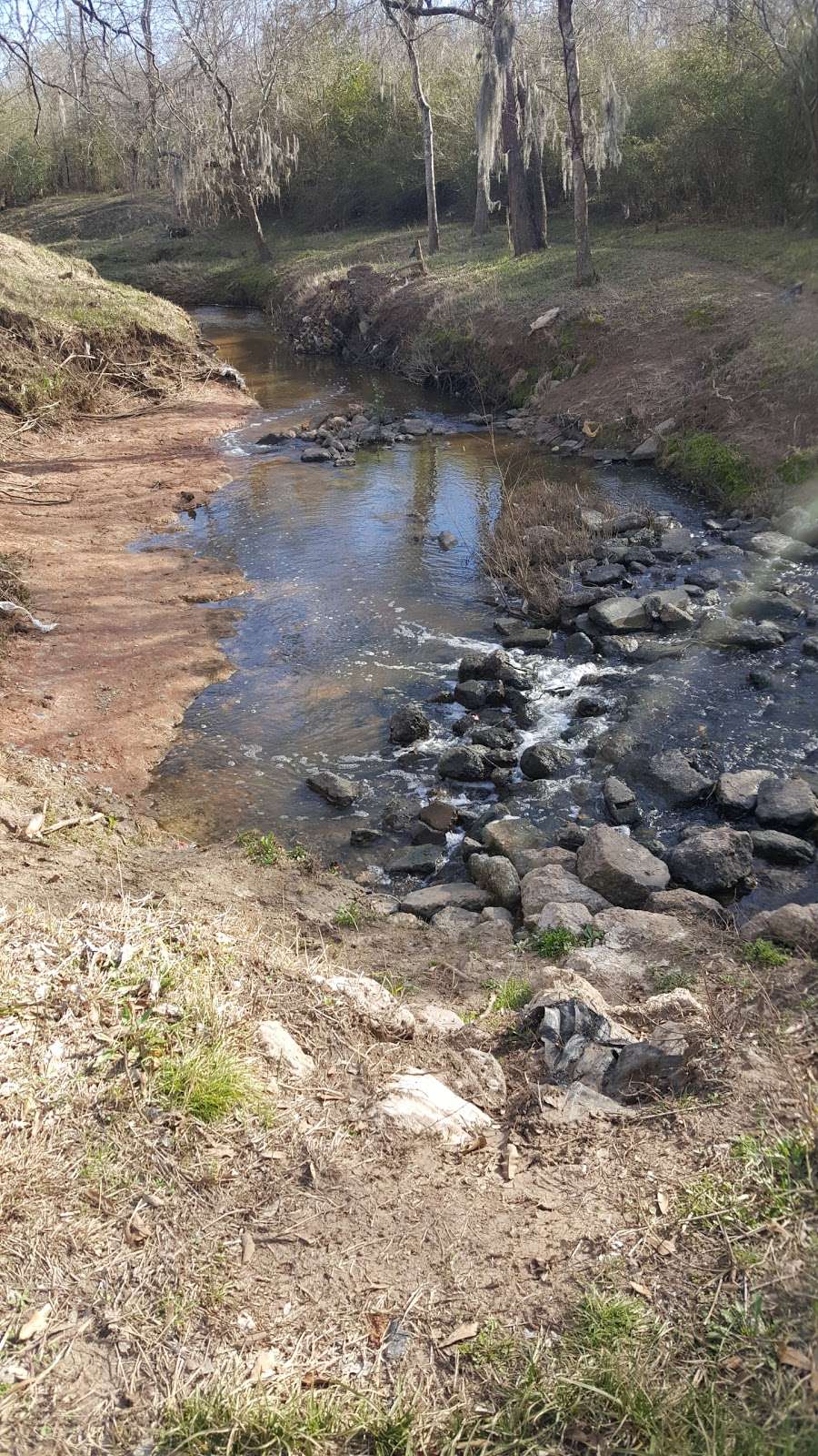 Armand Bayou Hike & Bike Trail - Fairmont Parkway Trail Head | 7123 Red Coral Dr, Pasadena, TX 77505, USA