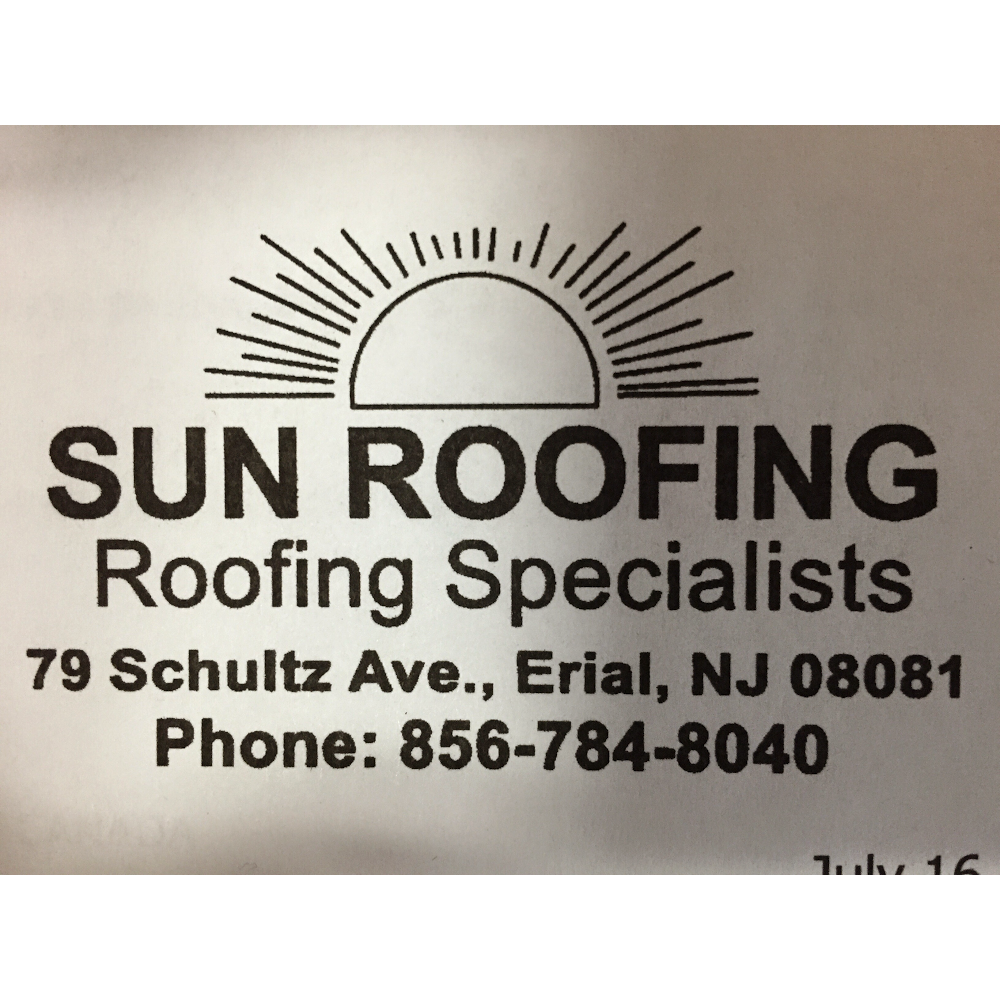 Sun Roofing | 79 Shultz Ave, Sicklerville, NJ 08081, USA | Phone: (856) 784-8040