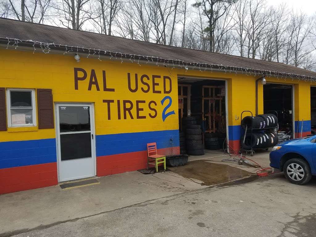Pal Used Tire LLC | 14296 Jefferson Davis Hwy, Woodford, VA 22580, USA | Phone: (804) 448-8740