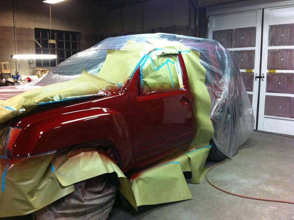 Richies Auto Body Shop | 488 Vaughn St, Luzerne, PA 18709, USA | Phone: (570) 288-9494