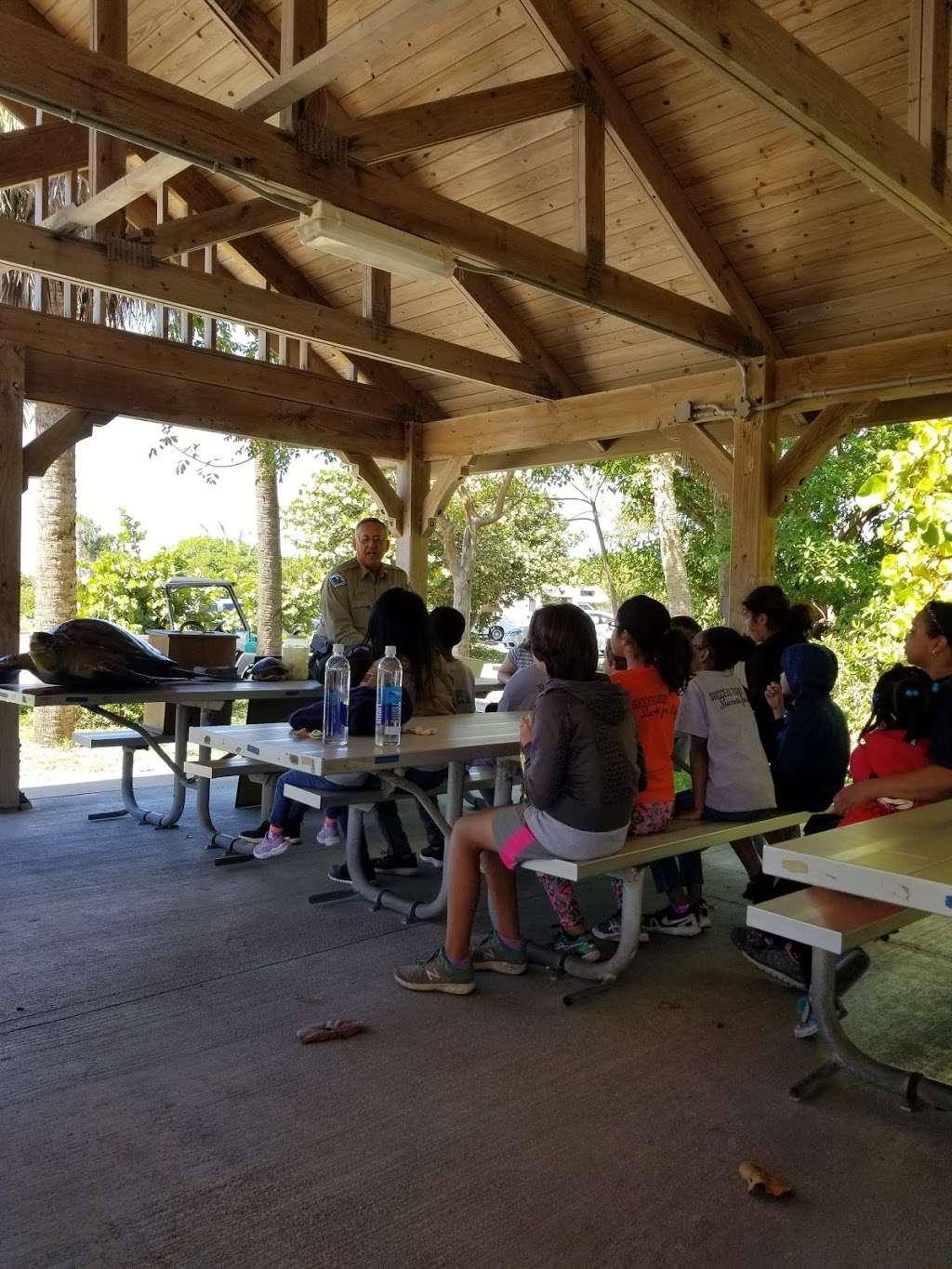 Seagrape Pavilion, Dr Von D. Mizell Eula Johnson State Park | Dania Beach, FL 33004