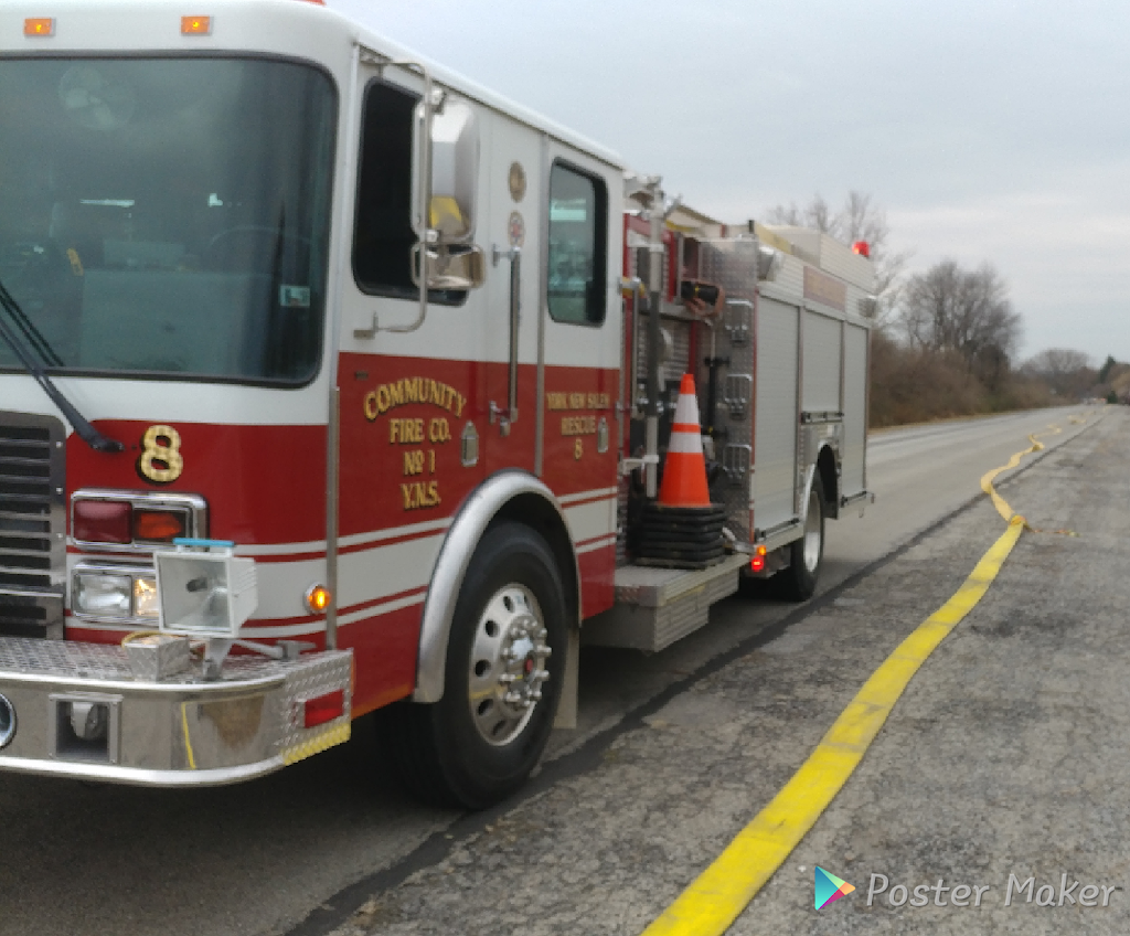 York- New Salem Community Fire Company 1 | 65 E George St, York New Salem, PA 17371 | Phone: (717) 792-0634